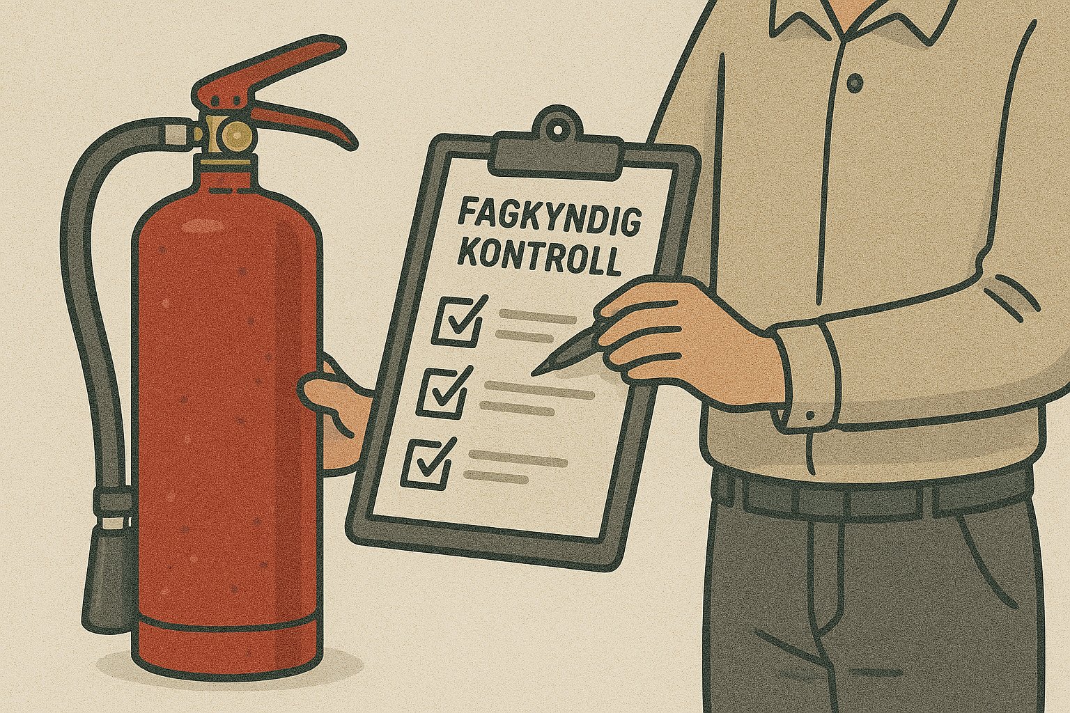 Illustrasjon av røykventilasjon